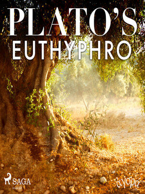 Plato's Euthyphro - Audiobook